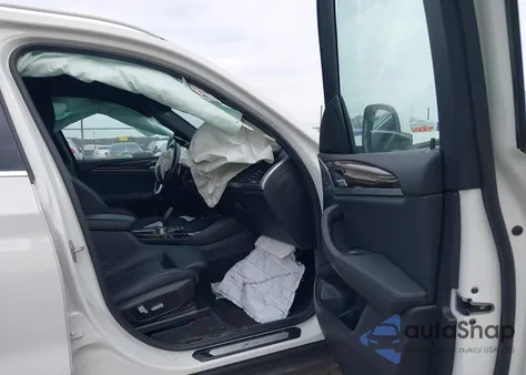 2021 BMW X3 Sdrive30I z USA, uszkodzony, nr VIN 5UXTY3C09M9H24775